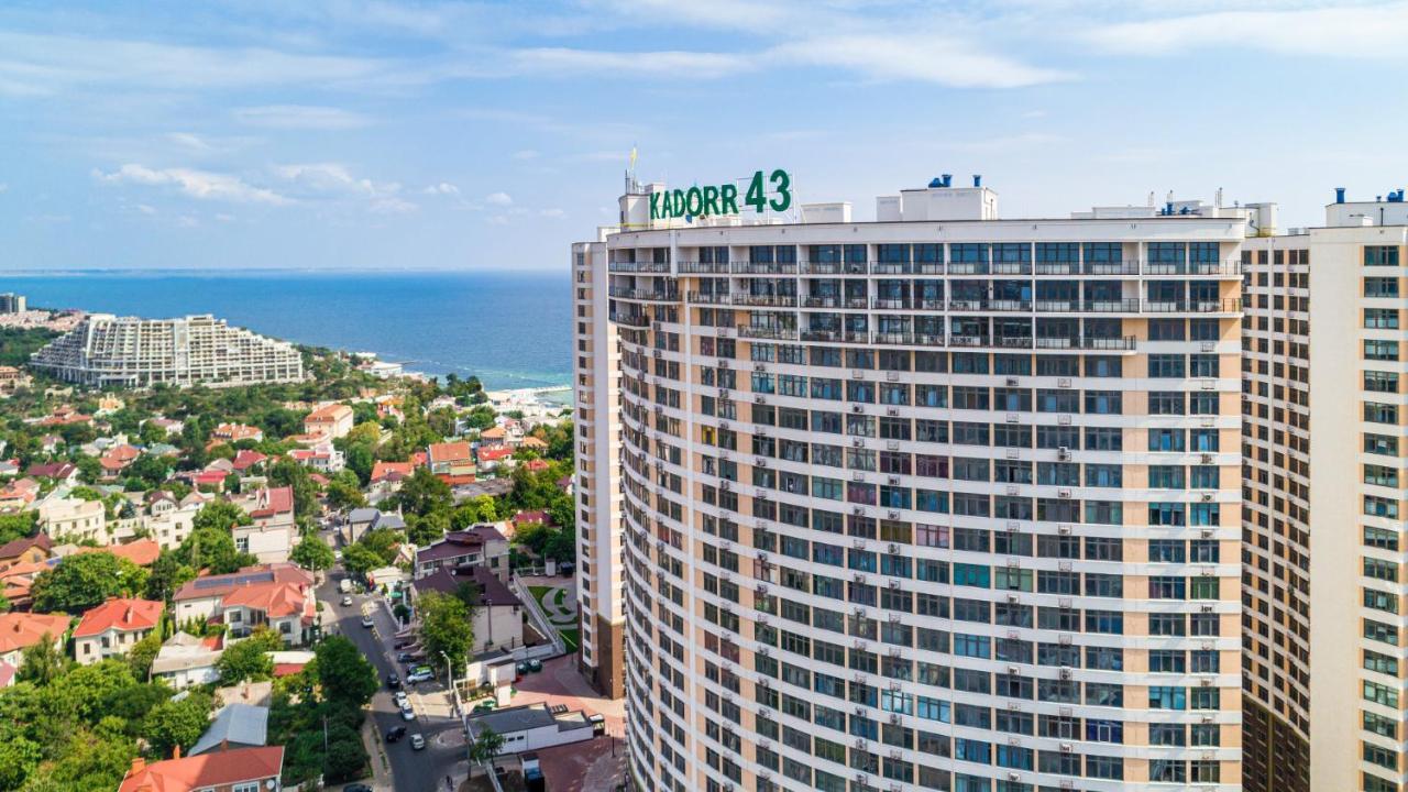 오데사 Аркадия 43 Жемчужина Квартира С 2-Мя Отдельными Спальнями 아파트 외부 사진